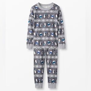 Hanna Andersson Adult Long John Pajama Top and Bottom Set